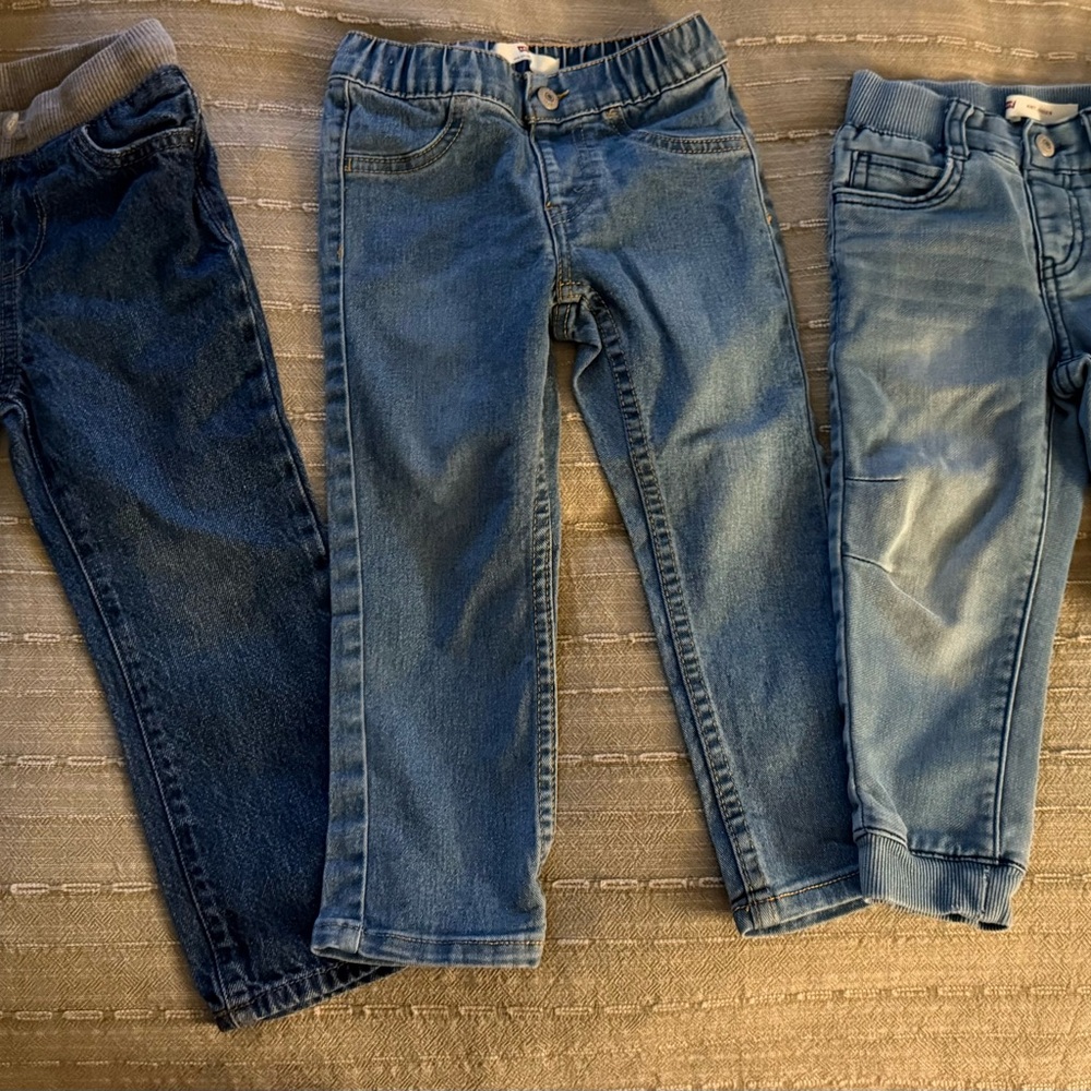 Bundle - Levi’s Toddler Boy Jeans